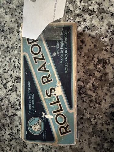 Vintage 1927 rolls razor the - 1927,