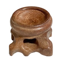 Natural Real Rose Wood Carved