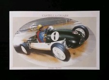 COOPER NORTON REPRODUCTION CIGAR CARD F1. 