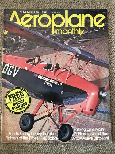 Aeroplane monthly magazine - aeroplane,