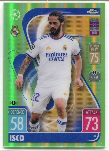 Match attax chrome - match,