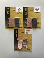 3 x SBS Brake Pads Front +