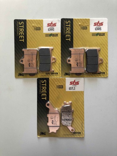 Sbs brake pads front - sbs, +
