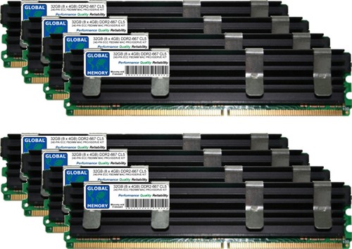 32gb 8x4gb ddr2 667mhz - ddr2,