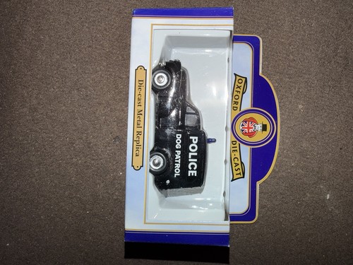 Vintage oxford die cast police - vintage,