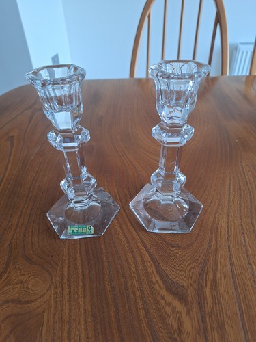 Pair irena crystal - of,
