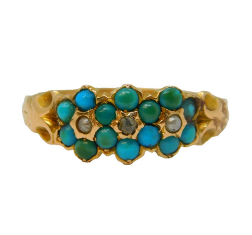 Victorian 18ct gold - victorian,