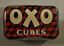 Vintage OXO Tin 6 1/2 cm Metal