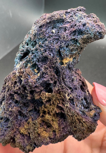 6298 volcanic rainbow rock - 6298,
