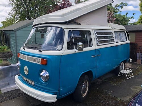Classic camper van t2 - classic,