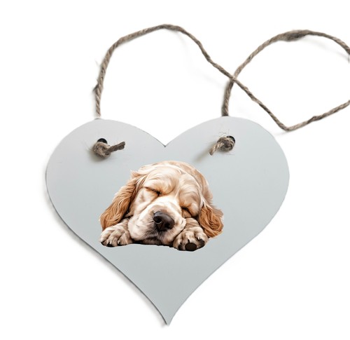 Clumber spaniel hanging - hanging, sign