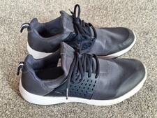 Firetrap Trainers Mens Navy Size UK 7 Very Good Condition