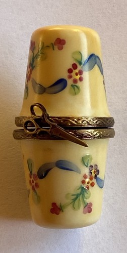 Thimble double hinged limoges - double,