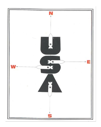 Minimalist compass direction - compass,