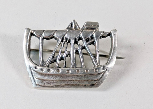 Vintage sterling silver viking - vintage,