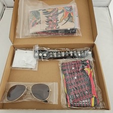 10 Pcs Rock Star Punk Fancy