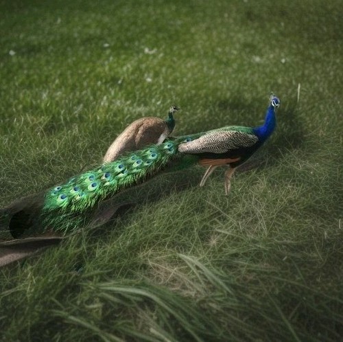 Peacock hatching eggs - hatching, .