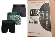 Bjorn Borg 3 Pack Cotton