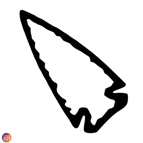 Arrowhead sticker laptop - sticker,