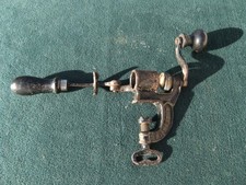 Antique USA American 12 bore gauge Reloading Roll-turnover tool bench mounting