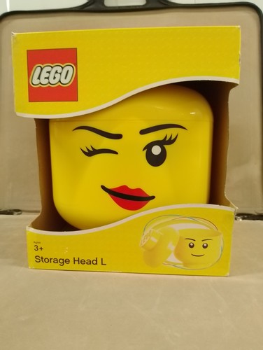 Lego storage head - lego,
