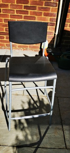Ikea stig black breakfast bar - stig,
