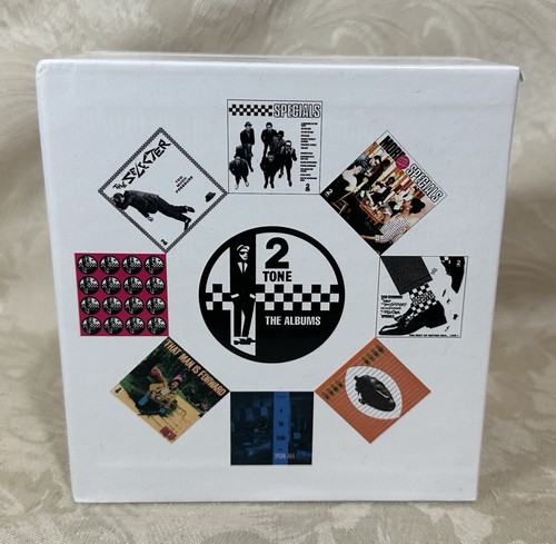Tone the albums 8 disc - the,
