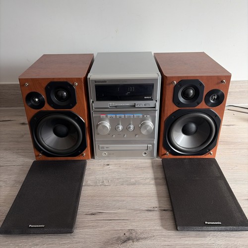 Panasonic pmx1 mini fi - mini, hi-fi