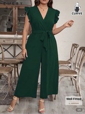 Plus Size Women Summer Solid