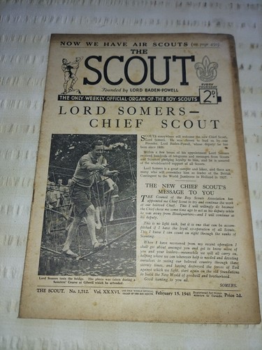 Scouting the scout magazine - the,