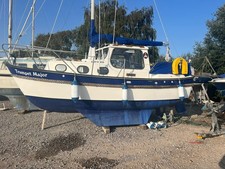 Hardy 21 Motor Sailer. With