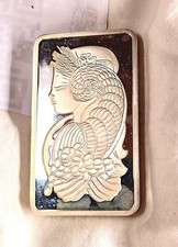 Pamp 100gram silver bar 0.999 pure
