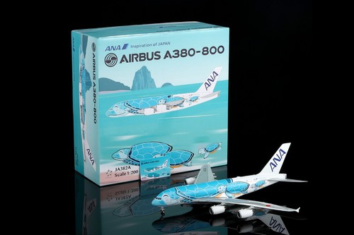 All nippon airways green - nippon,