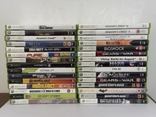Xbox 360 Games Bundle. See