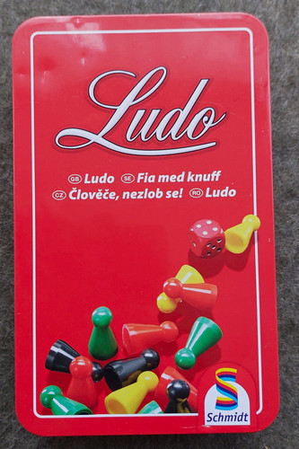 Schmidt ludo pocket edition - schmidt,