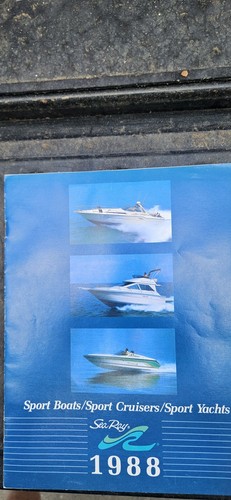 Searay 1988 sport - sport, boats/sport