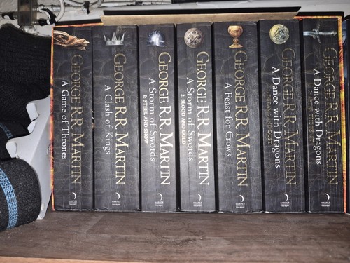 Game thrones series of - of,