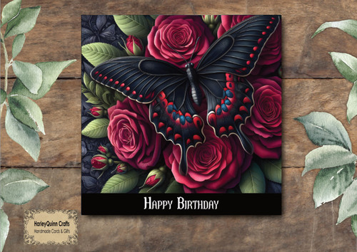 Got 291 gothic birthday card - got,