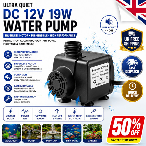 Water pump 12v high pressure - pump,