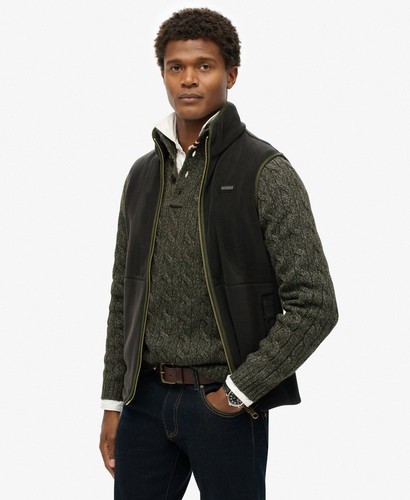 Superdry mens estate fleece - mens,