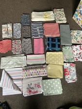 Floral Fabric Sheets Job Lot