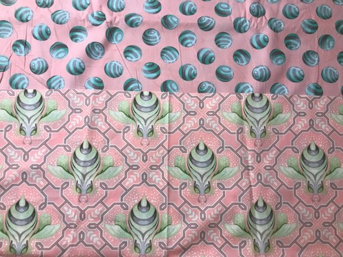 Tula pink fabric - fabric, *bumble*