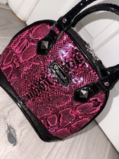 Loungefly Pink Black Mini Bag
