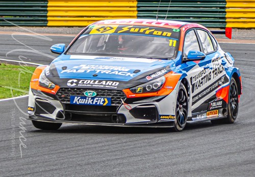 Btcc ricky collard hyundai - #11,