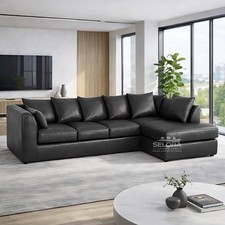 XXL Large Corner Sofa 5 Seater