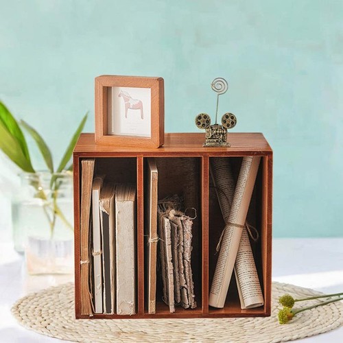 Book holder vertical magazine - holder,
