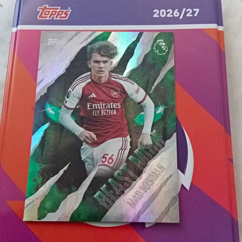 Topps premier league 2026 - topps, 2026/27