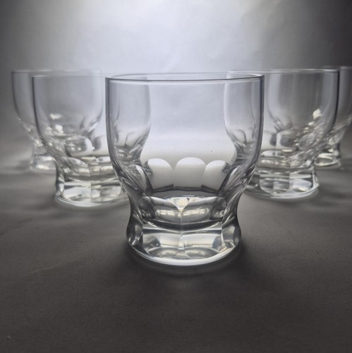 Vintage deep cut glass - 5x,