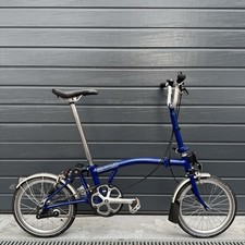 Brompton M3L 3 speed Blue
