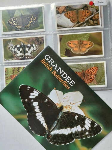 Grandee cigar cards and book - grandee,